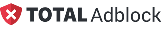 Total Adblock ‑luottamusmerkki
